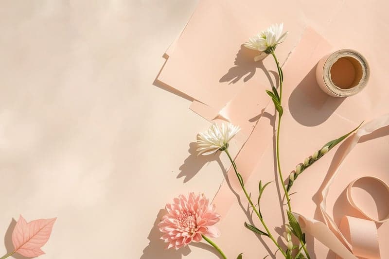LaBloom studio flat lay